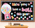 Gumball Machine Bulletin Board for Classroom Decorations Composition Notebook by Naozinebi