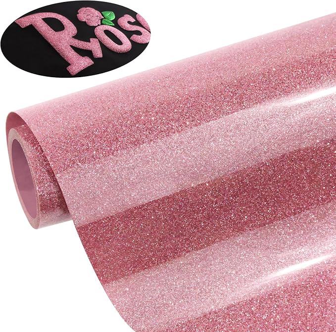 Glitter Puff Vinyl Heat Transfer - Image 2