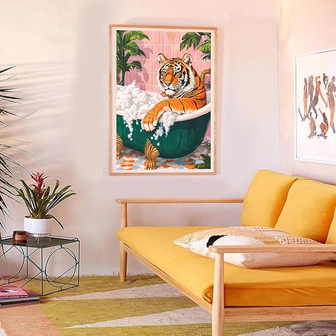 HITO Tiger Diamond Painting Kits - Image 3