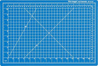 Dahle Vantage 10691 Premium Self-Healing Cutting Mat, 1/2" Grid, 5 Layers by Dahle