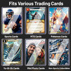 200 Hard Plastic Card Sleeves – 200 Toploads, 35PT Baseball Card Protectors - Image 6