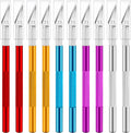 Jetmore 10 Pack Exacto Knife Set, Precision Craft and Hobby Knife by Jetmore