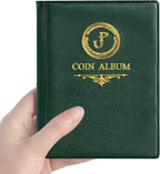 Uncle Paul Coin Album Coin Holder Coin Collection Book - Image 7
