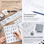 ARTEZA Hand Lettering Pens Set of 12 – Calligraphy and Brush Pens - Image 5
