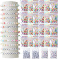 WJXCYGG 24 Set Clay Beads Friendship Bracelet Making Kit Party Favor DIY by Unknown