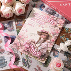 Scrapbook Stickers 20 Sheets 240 Pre-Cut Washi Stickers - Image 2
