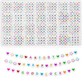 ARTDOT 1400 Pieces Letter Beads by ARTDOT