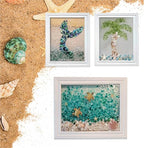 LYJZYXGS Sea Glass Art Kit, DIY Mosaic Arts and Craft Kits Ocean Painting Kit - Image 6