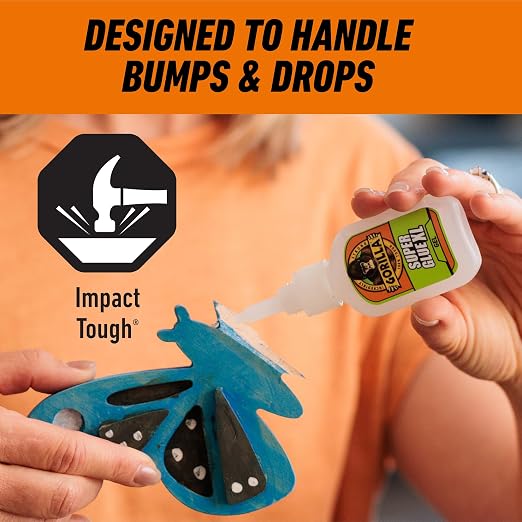 Gorilla Super Glue Gel XL, No‑Drip Control - Image 5