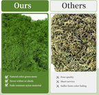 Fake Green Moss for Potted Plants, Artificial Moss for Crafts Indoor, DIY Table - Image 7
