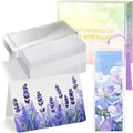152 PCS Blank Watercolor Cards & Bookmarks Kit, 140lb/300gsm Cotton Paper by Unknown