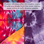Jacquard Procion MX Tie Dye Powder Lemon Yellow, 2/3 Ounce Jar - Image 2