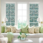 funlife Original Hand-Drawn Privacy Stained Glass Window Film, Single Sided - Image 8