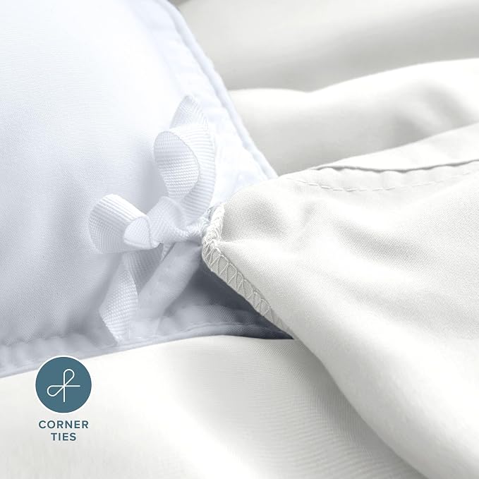 Bare Home Bedding Duvet Cover Oversized Queen - Image 7