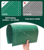 Self Healing Cutting Mat 12×18 Inch, Fabric Cutting Mats - Image 5