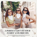 Suhine 100% Cotton Solid Bandanas Blank Bandanas Multifunctional Headband Scarf - Image 5