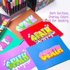 SFAIH Acrylic Creative Markers - 3mm Replaceable Nibs 8 Colors - Image 8