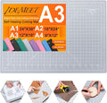 Density-upgraded 18"x12" Self Healing Cutting Mat, Idemeet Rotary Sewing Mat by IDEMEET
