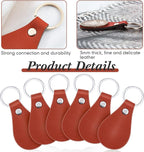 Taiyin 30 Pcs Leather Key Fob Kit - Image 3