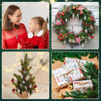 MARFOREVER 120Pcs Christmas Charms - Image 7