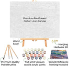 Ledgebay DIY Paint by Numbers Kit - Image 2