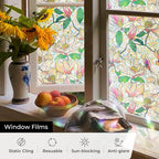 ADD.HERES Window Privacy Film, Stained Glass Decorative Static Cling, Removable - Image 4