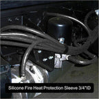 Fuel Line Heat Shield Insulation Heat Shielded Fire Thermo Armor Fire Sleeve - Image 6