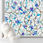 SOMWISE Frosted Glass Window Film, Heat Insulation, UV Block, Anti-Glare by somwise