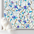 SOMWISE Frosted Glass Window Film, Heat Insulation, UV Block, Anti-Glare by somwise