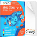 Printable Vinyl Sticker Paper by AIVA