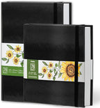 Ohuhu Sketchbook Marker Paper Pad: 2 Pack 8.3"x8.3"&8.3"x11.7" Art Sketch Book by Ohuhu