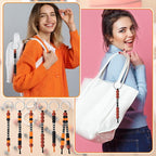 Landical 564 Pcs Basketball Keychain Making Kit DIY Basketball Bead Key Chain - Image 4