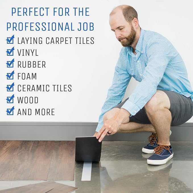 Strongest Double Sided Carpet Tape, 2 Inch by 40 Yard, 120 feet! 2X More! 5 - Image 5