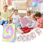 What's Your Tie-dye Name Game Cards, Birthday Game Supplies, 1 Tie-dye Name - Image 5