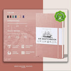 Beechmore Books A4 Mixed Media Sketchbook - Image 2
