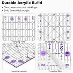 Sewing Ruler, 6“ * 17” Quilting Rulers, Acrylic Ruler, Cutting Ruler - Image 3