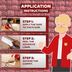 XFasten Double-Sided Carpet Tape - Image 11