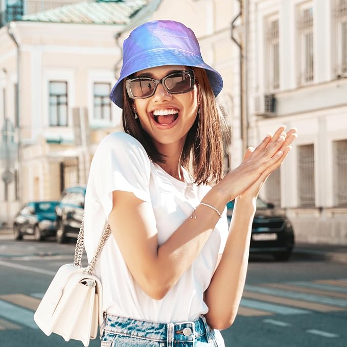Aneco White Bucket Hats, DIY Bucket Hats - Image 7