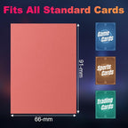 200 Pack Card Sleeves, Matte Dual Trading Card Sleeves - Image 6