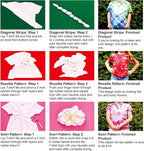 7 Colors Tie Dye Kit, 13.52oz Jumbo-Size Fabric Dye - Image 4