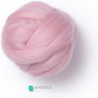 Kondoos Natural Wool roving, 2 OZ. Best Wool - Image 4