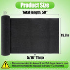 15.7" x 59" Extra Large Cuttable Air Conditioner Filters - Image 5