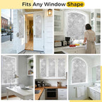 OHTMERU Window Privacy Film Decorative - Image 8
