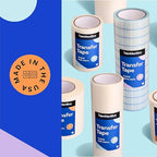 TapeManBlue Clear Transfer Tape - Image 5