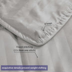yescool Weighted Blanket for Adults Heavy Blanket for Sleeping Perfect for - Image 5