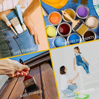 48 Pack 2 Inch Paint Brushes, All-Purpose Chip Brush Set - Image 4