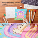 Shuttle Art 120 Colors Dual Tone Acrylic Paint Markers, 60 Pack Acrylic Paint - Image 7