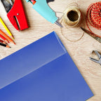 Do²ping Blue Eva Foam Sheets Roll, 10mm EVA Craft Foam 39''x13.9'' High Density - Image 2