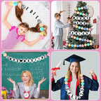 Simgoing Classroom Decor DIY Giant Friendship Bracelet Garland Teacher Table - Image 4