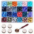 xxxHOLIC 620 Pcs Sealing Wax Beads Kit, 24 Colors by xxxHOLIC
